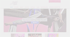 Desktop Screenshot of aerialartsrochester.com