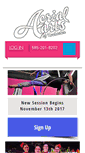 Mobile Screenshot of aerialartsrochester.com